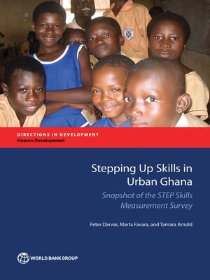 cover image of Stepping Up Skills in Urban Ghana